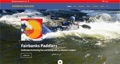 Desktop Screenshot of fairbankspaddlers.org