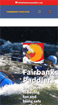 Mobile Screenshot of fairbankspaddlers.org